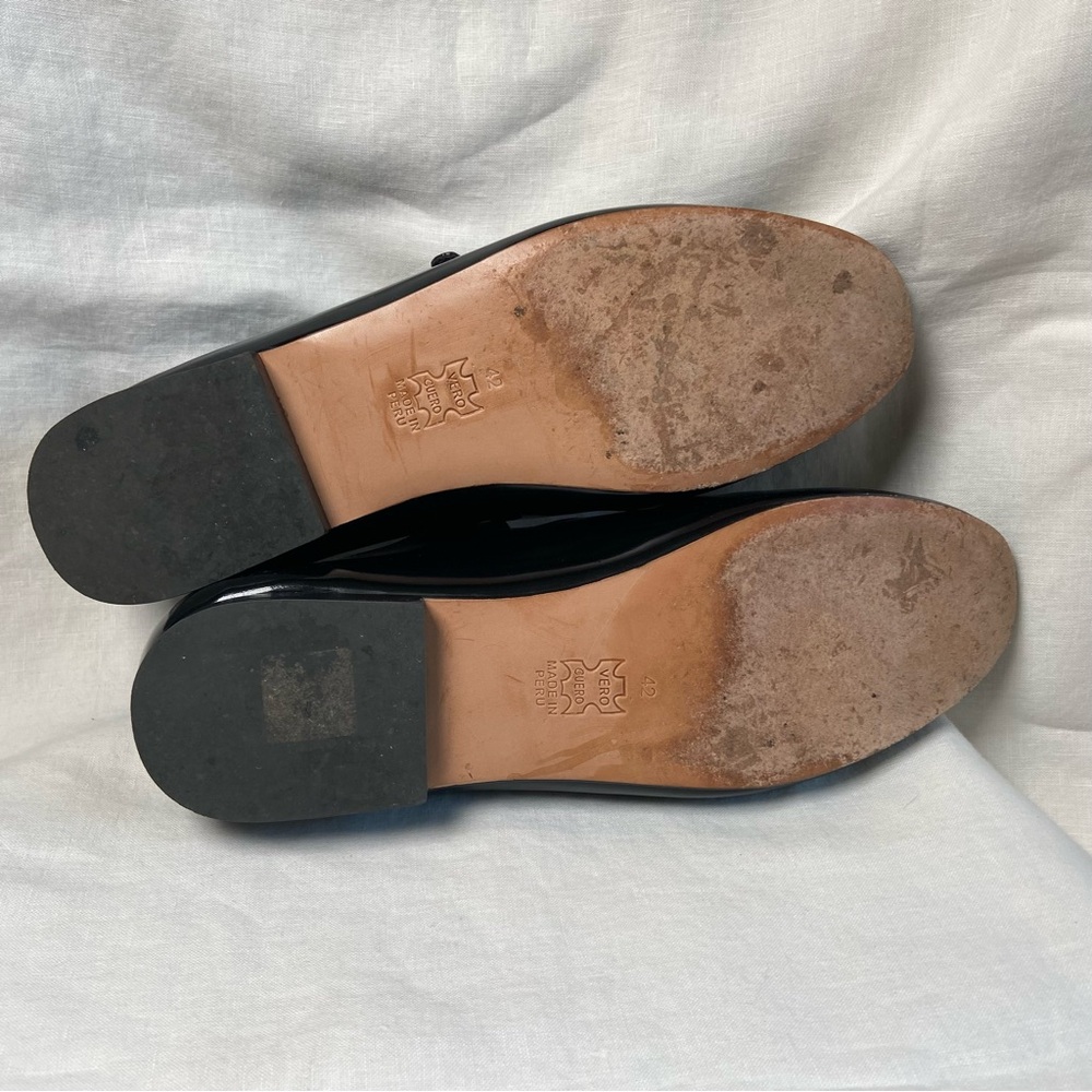 Caron Callahan Alfie Flat In Patent Leather - Picture 6 of 9